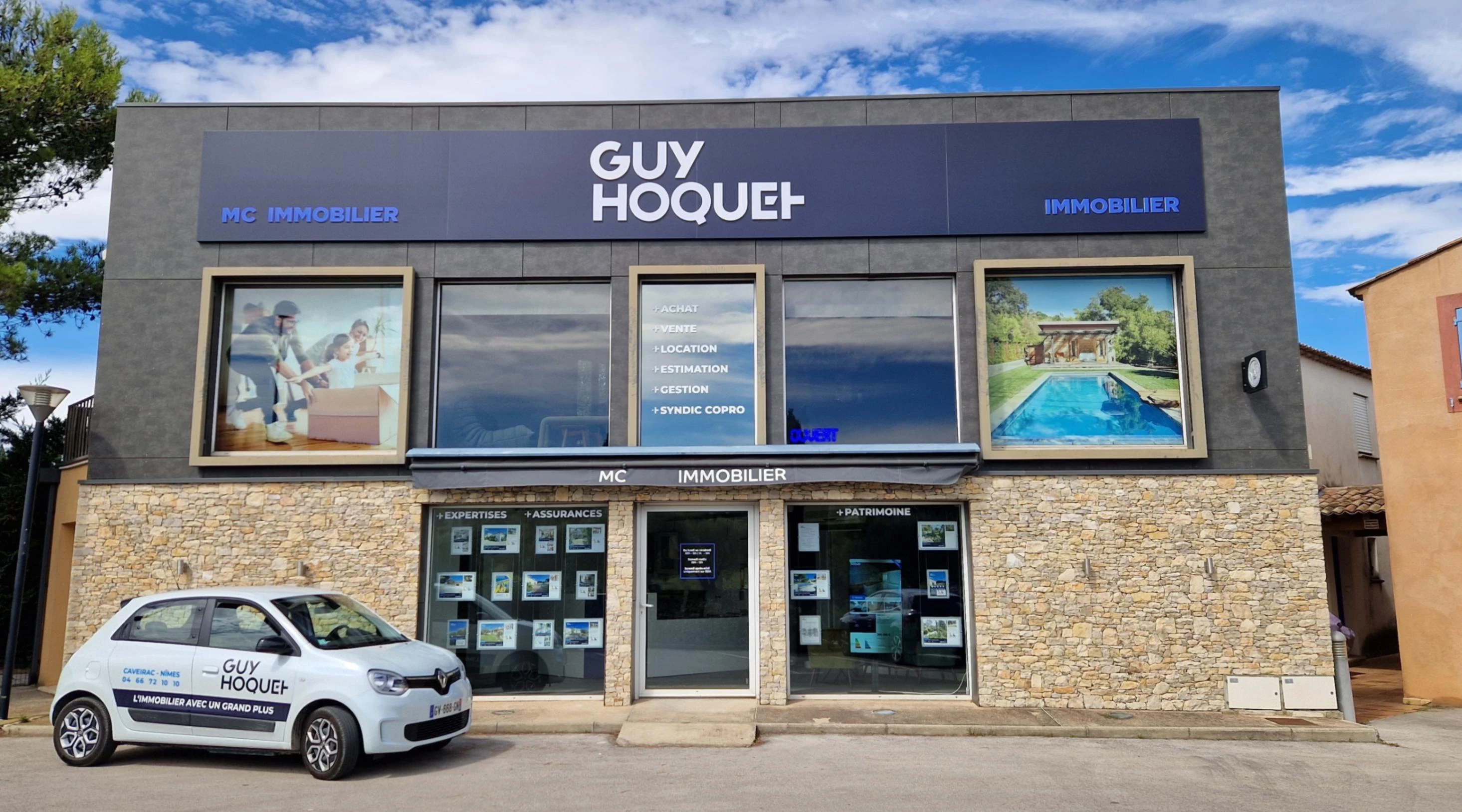 Contactez votre agence Guy Hoquet la plus proche pour trouver le bien immobilier de vos rêves