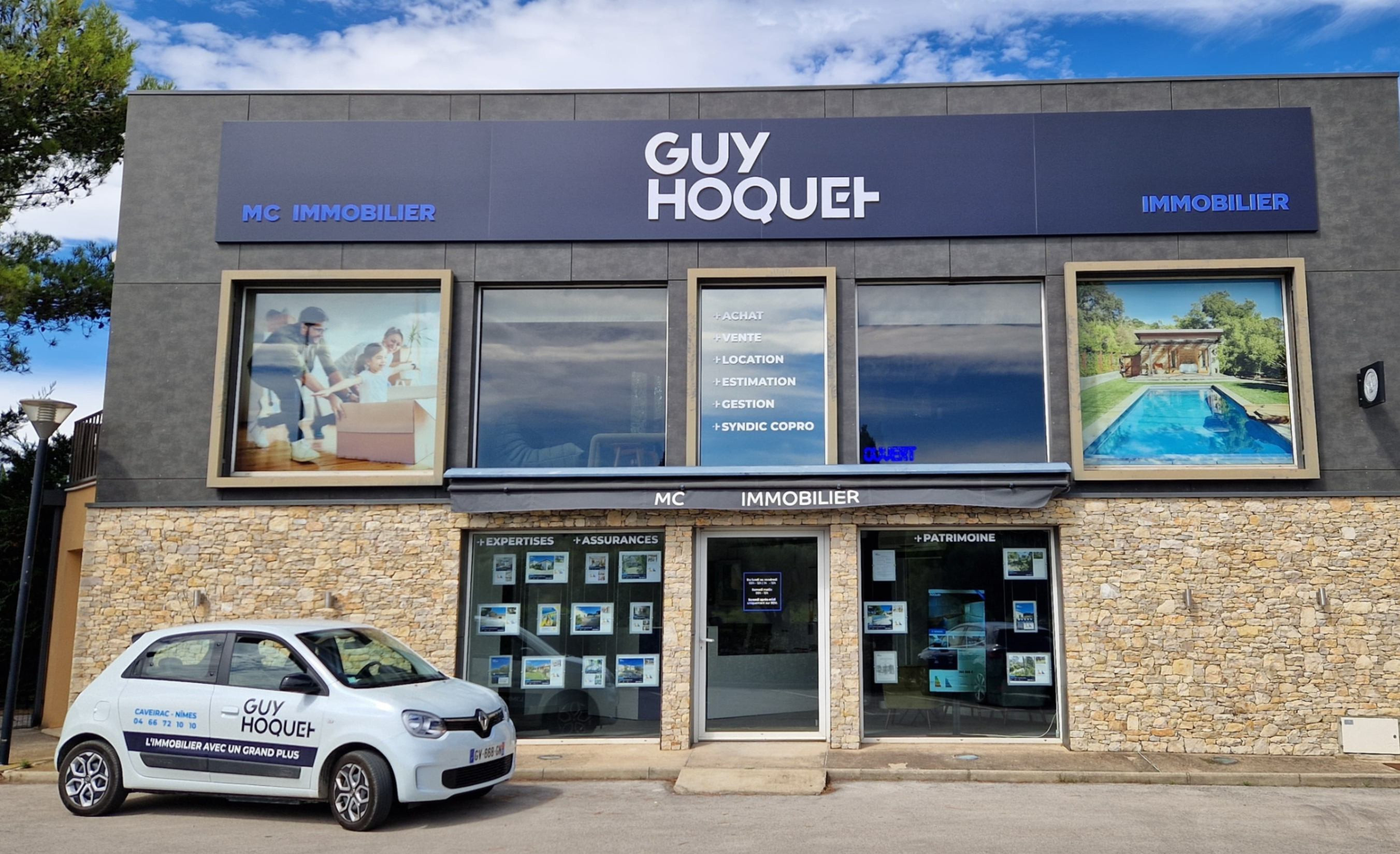 Visitez l'agence Guy Hoquet proche de chez vous pour des conseils et solutions immobilières sur-mesure